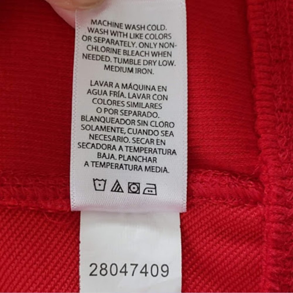 Danskin Now Red Active Workout Track Jacket XL - Picture 13 of 15